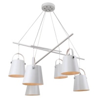 Подвесная люстра Lussole Lgo Bisbee GRLSP-8098  фото, kupilegko.ru