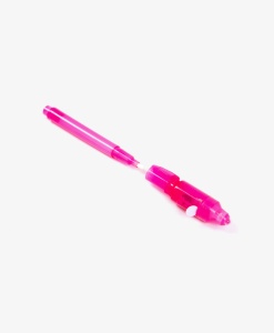 Ручка шпион Рисуй светом с невидимыми чернилами розовая 76218 GU  фото, kupilegko.ru