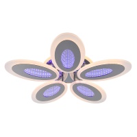 Потолочная светодиодная люстра Profit Light 8091/5 CHR  фото, kupilegko.ru