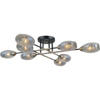 Потолочная люстра Illumico IL0255-8CSQ-79 BK AB  фото, kupilegko.ru