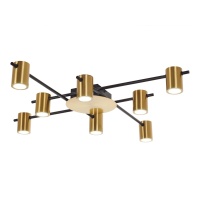 Потолочная люстра MyFar Gella MR1180-8C  фото, kupilegko.ru