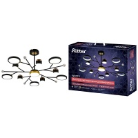 Потолочная люстра Ritter NOTTE 51596 2  фото, kupilegko.ru