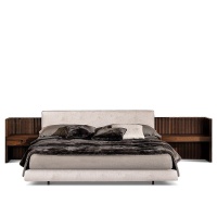 Brasilia Кровать Minotti  фото, kupilegko.ru