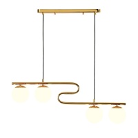 Подвесная люстра F-Promo Collana 4037-4P  фото, kupilegko.ru