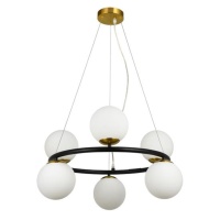 Подвесная люстра Arte Lamp Alcor A2224SP-6BK  фото, kupilegko.ru