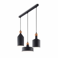 Подвесная люстра Ideal Lux Triade SP3 194677  фото, kupilegko.ru