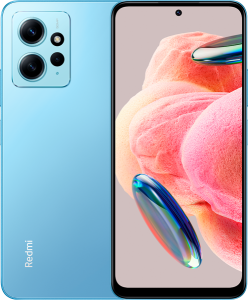 Смартфон, мобильный телефон Xiaomi Redmi Note 12 4/128GB Ice Blue RU  фото, kupilegko.ru