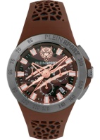 fashion наручные мужские часы Plein Sport PSABA0423. Коллекция THUNDERSTORM CHRONO  фото, kupilegko.ru