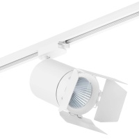Трековый светодиодный светильник Lightstar Canno Led (303262+202996) C326296  фото, kupilegko.ru