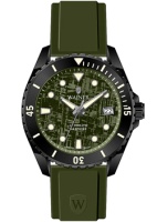 Швейцарские наручные мужские часы Wainer WA.25110C. Коллекция Automatic  фото, kupilegko.ru