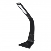 Настольная лампа Uniel TLD-565 Black/LED/360Lm/3000-6000K/Dimmer/WR UL-00006472  фото, kupilegko.ru
