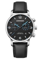 Швейцарские наручные мужские часы Wenger 01.1743.120. Коллекция Urban Metropolitan Chrono  фото, kupilegko.ru