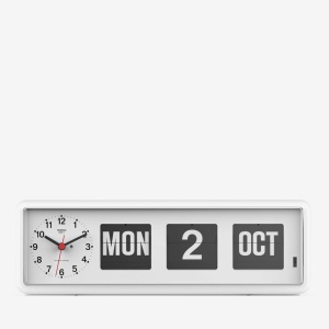 BQ-38 White Часы настольные Twemco  фото, kupilegko.ru