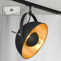 Трековый светильник однофазный Lussole LOFT Track Lights LSP-9825-TAW  фото, kupilegko.ru