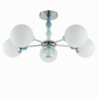 Потолочная люстра Lumion SUNDAY 6525/5C  фото, kupilegko.ru