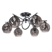 Потолочная люстра De Markt City Альфа 324018306  фото, kupilegko.ru