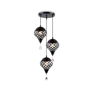 Подвесная люстра Ambrella light Comfort Loft TR8444  фото, kupilegko.ru