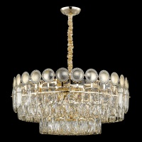 Подвесная люстра Wertmark Clementia WE116.18.303  фото, kupilegko.ru