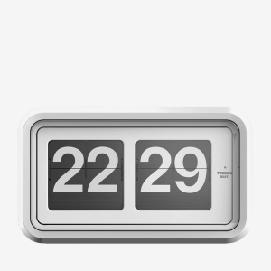 BQ-100 White AM/PM Часы настенные Twemco  фото, kupilegko.ru