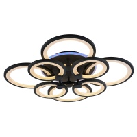Потолочная светодиодная люстра Profit Light 8077/4+4 GRP  фото, kupilegko.ru