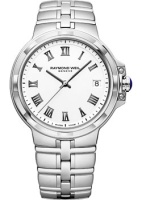 Швейцарские наручные мужские часы Raymond weil 5580-ST-00300. Коллекция Parsifal  фото, kupilegko.ru