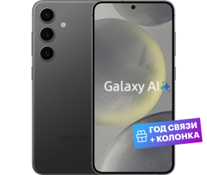 Смартфон, мобильный телефон Samsung Galaxy S24+ 12/256GB Onyx Black EAC  фото, kupilegko.ru