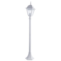 Столб фонарный уличный Arte Lamp BREMEN A1016PA-1WH  фото, kupilegko.ru