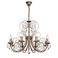 Подвесная люстра F-Promo Versailles 2158-8P  фото, kupilegko.ru