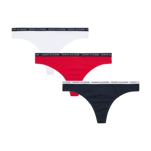 Трусы стринги TommyHilfiger 3P THONG TMUW0UW02829 366923 SP  фото, kupilegko.ru