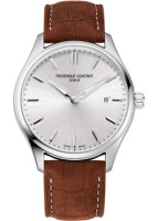 Швейцарские наручные мужские часы Frederique Constant FC-220SS5B6. Коллекция Classics  фото, kupilegko.ru