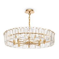 Подвесная люстра Maytoni Puntes MOD043PL-08G  фото, kupilegko.ru