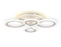 Потолочная светодиодная люстра Ambrella light FA520  фото, kupilegko.ru