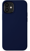 Чехол-крышка Deppa для Apple iPhone 12 mini, термополиуретан, синий  фото, kupilegko.ru