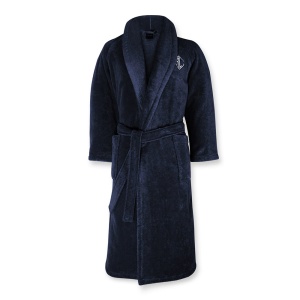 Langdon Navy Халат XL Ralph Lauren Home  фото, kupilegko.ru