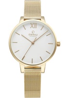 fashion наручные женские часы Obaku V209LXGIMG. Коллекция Mesh  фото, kupilegko.ru