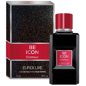 Женская туалетная вода, парфюм EUROLUXE Be Icon Glamour 150500230 LT  фото, kupilegko.ru