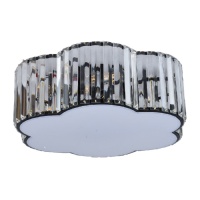 Потолочная люстра Gerhort G21108/4BK+WT+CL  фото, kupilegko.ru