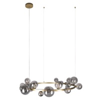 Подвесная люстра Loft IT Molecule 10139/1200  фото, kupilegko.ru