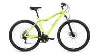 Велосипед ALTAIR MTB HT 29 2.0 disc (рост 19") 2020-2021, ярко-зеленый/черный, RBKT1M19G003 Altair  фото, kupilegko.ru