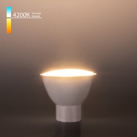 Светодиодная лампа Elektrostandard GU10 LED 5W 4200K (BLGU1002)  фото, kupilegko.ru