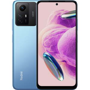 Смартфон, мобильный телефон Xiaomi Redmi Note 12s 8/256GB Ice Blue RU  фото, kupilegko.ru