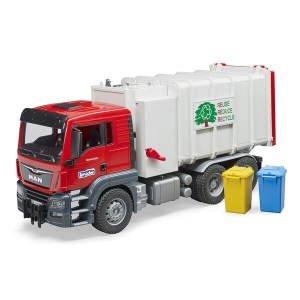 Игрушка машинка Мусоровоз MAN TGS 4864 GU  фото, kupilegko.ru