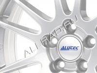 Литые колесные диски Alutec MONSTR 6.5x17 4x100 ET40 D63.3 Polar Silver (MN65740A21-0)  фото, kupilegko.ru