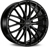 Литые колесные диски Oz Racing Italia 150 Gloss Black 8x18 5x112 ET35 D75 Чёрный глянцевый (W01884202O2)  фото, kupilegko.ru