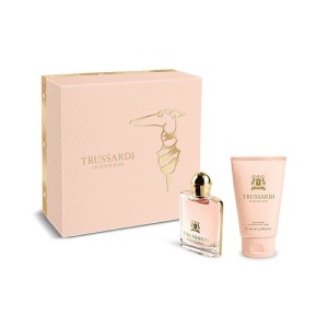 Женский парфюмерный набор подарочный TRUSSARDI DELICATE ROSE 127500594 LT  фото, kupilegko.ru