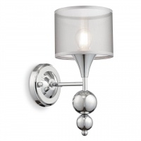 Бра, светильник настенный накладной Freya FR5093WL-01CH  фото, kupilegko.ru