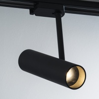 Трековый светильник Italline M03-092 black  фото, kupilegko.ru