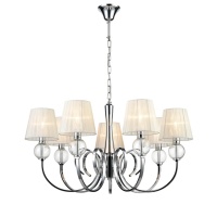 Подвесная люстра Vele Luce Percy VL1971L07  фото, kupilegko.ru
