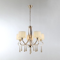 Подвесная люстра Moderli Chilly V2573-5P  фото, kupilegko.ru