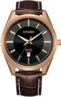 Японские наручные мужские часы Citizen BI1033-04E. Коллекция Classic  фото, kupilegko.ru